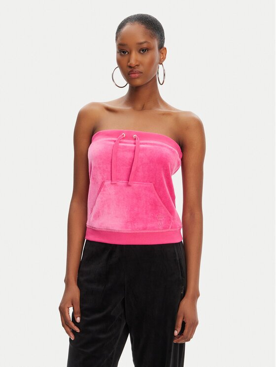Juicy Couture топ Heritage JCGCT125023 Slim Fit