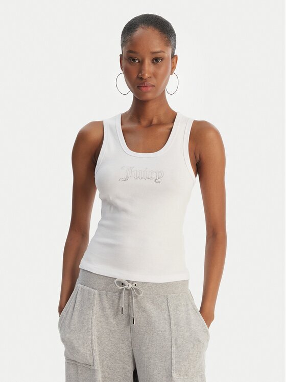 Juicy Couture топ Thin Strap JCWLV126308 Slim Fit