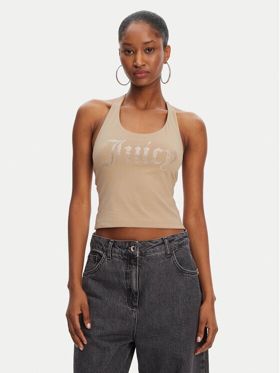 Juicy Couture топ Tied JCWCT125306 Slim Fit
