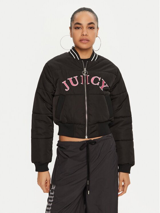 Juicy Couture Яке бомбър Kelsey JCOIJ224557 Regular Fit