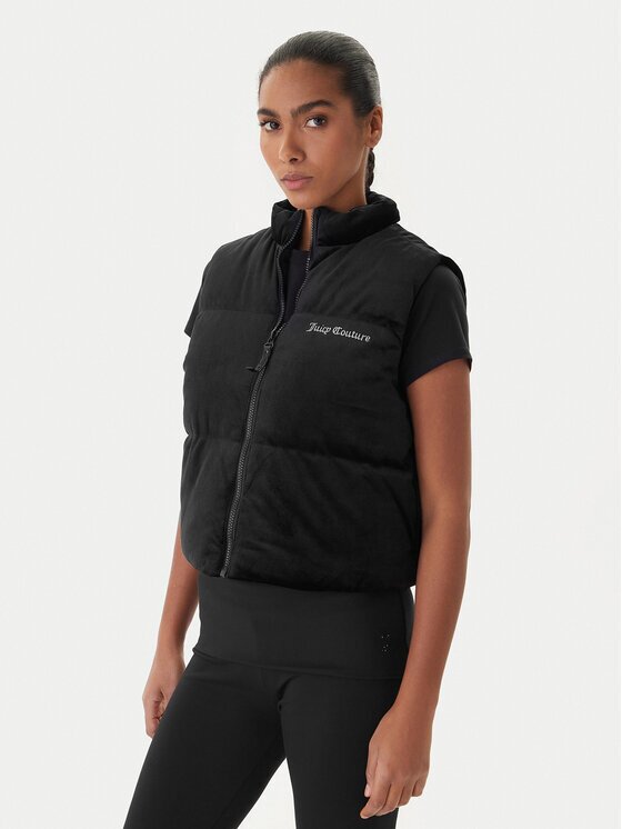 Juicy Couture Жилетка за костюм Lightening JCOGL225551 Regular Fit