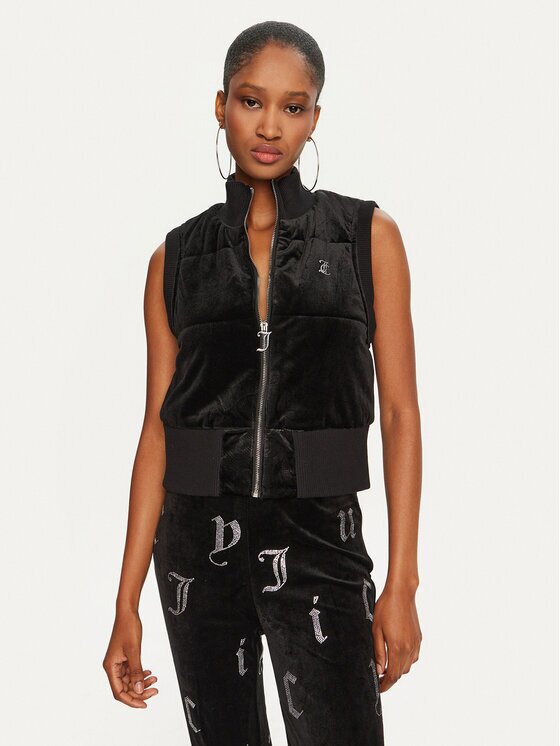 Juicy Couture Жилетка за костюм Thunder JCOGL224555 Slim Fit