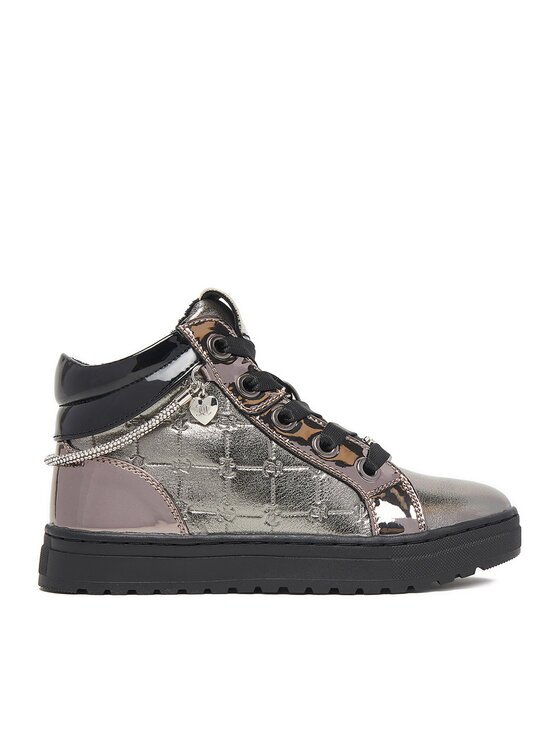 Juicy Couture Зимни обувки CEO-CS5869-18 Сребрист