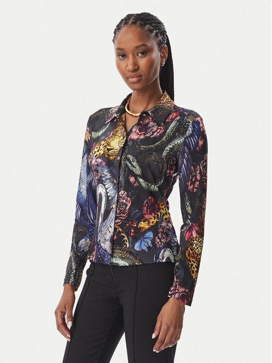 JUST CAVALLI Блуза 81PAL228 JS566 Slim Fit