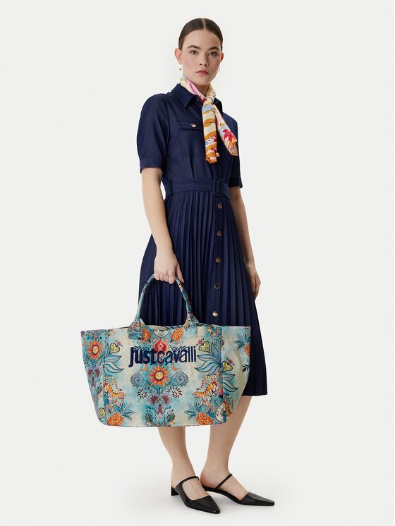 JUST CAVALLI Дамска чанта 80RA4BS1 ZG426