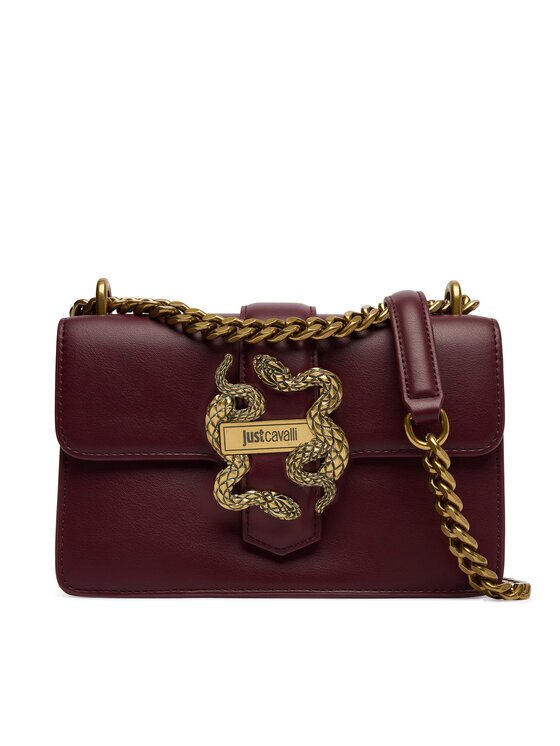JUST CAVALLI Дамска чанта Iconic Snakes 81RA4BAF ZSA89