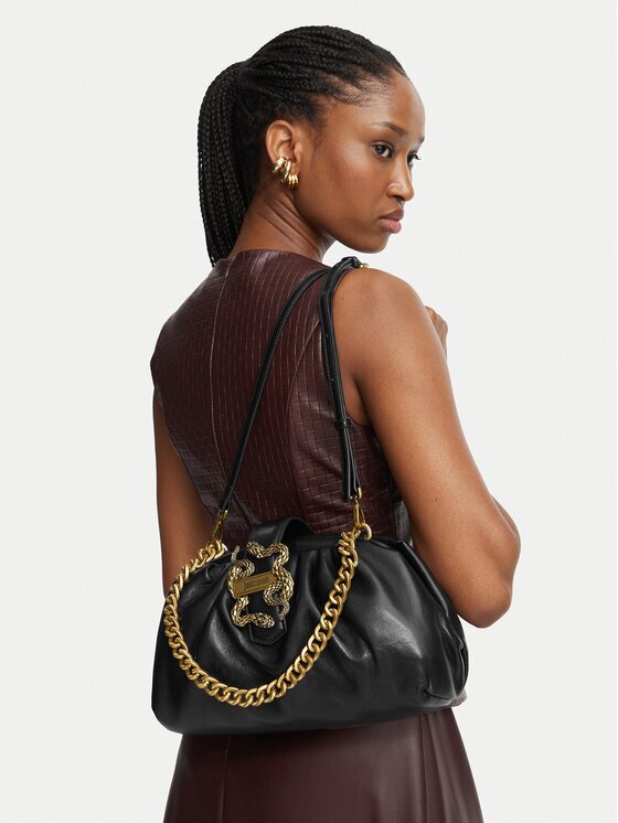 JUST CAVALLI Дамска чанта Iconic Snakes 81RA4BD1 ZS748