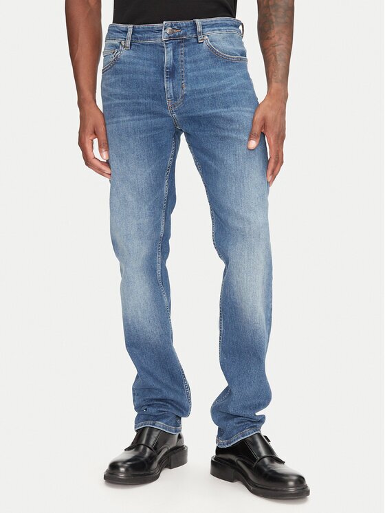 JUST CAVALLI Дънки 78OAB5S0 Slim Fit