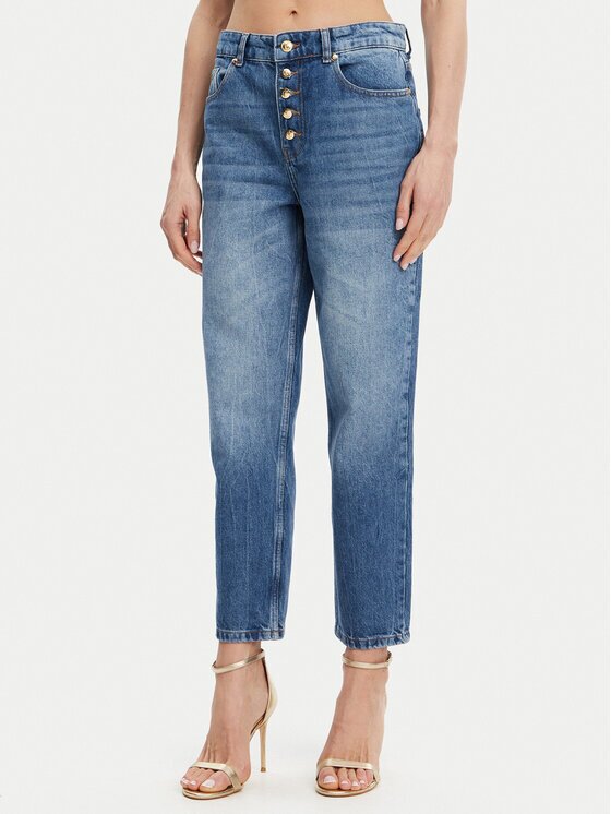 JUST CAVALLI Дънки 78PAB5B5 Wide Leg