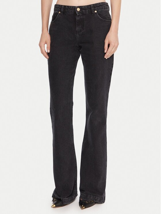 JUST CAVALLI Дънки 79PAB5F3 CDWC8 Flare Fit
