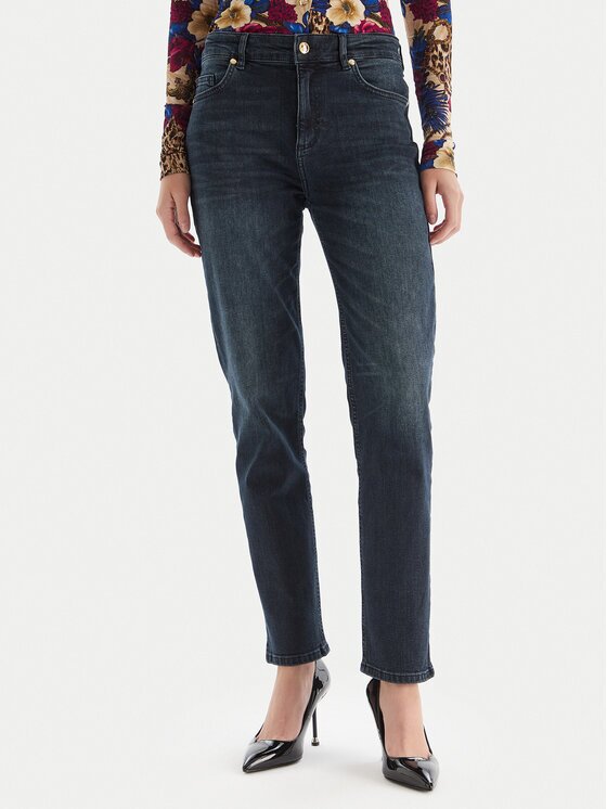 JUST CAVALLI Дънки 79PAB5L1 CDWAD Slim Fit
