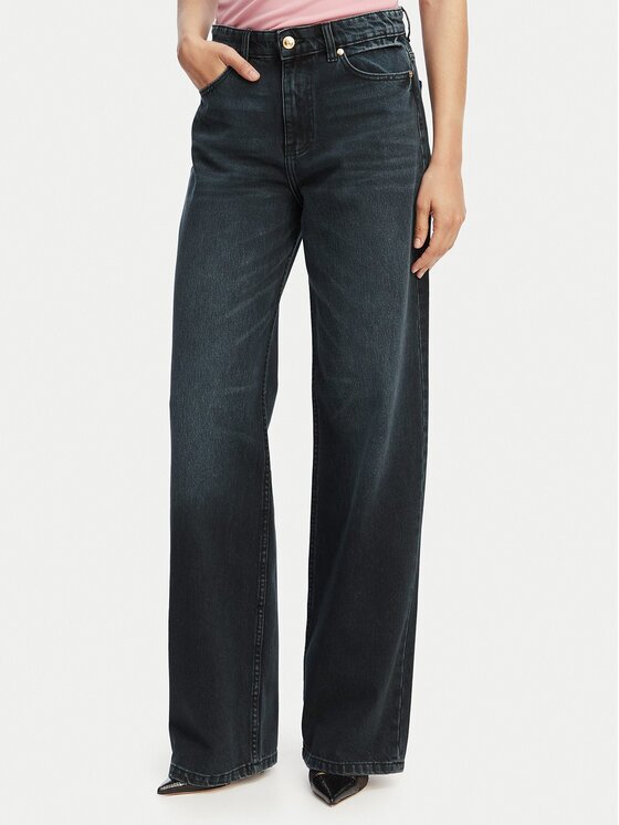 JUST CAVALLI Дънки 80PAB5T2 CDWCH Straight Fit