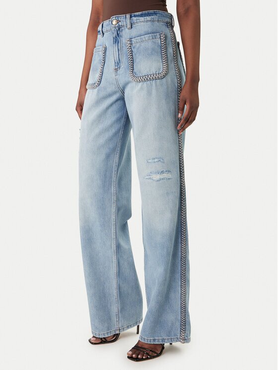 JUST CAVALLI Дънки 80PAB5T3 CDWCD Straight Fit