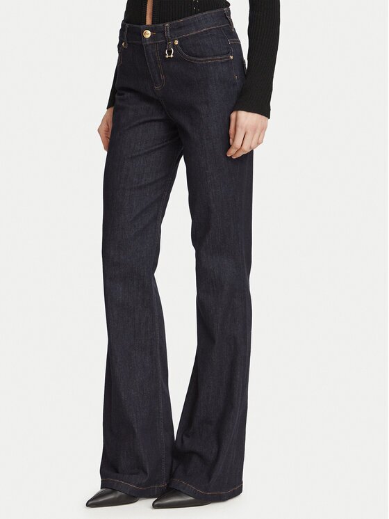JUST CAVALLI Дънки 81PAB5F4 CDWFR Flare Fit