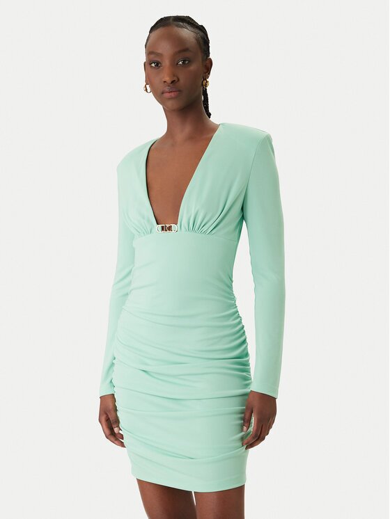 JUST CAVALLI Коктейлна рокля 80PAO957 J0253 Slim Fit