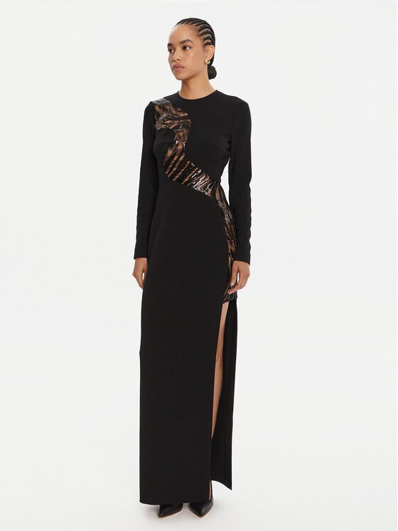 JUST CAVALLI Официална рокля 79PAO919 N0587 Regular Fit