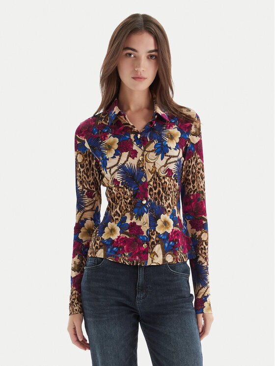 JUST CAVALLI Риза 79PAL228 JS531 Slim Fit