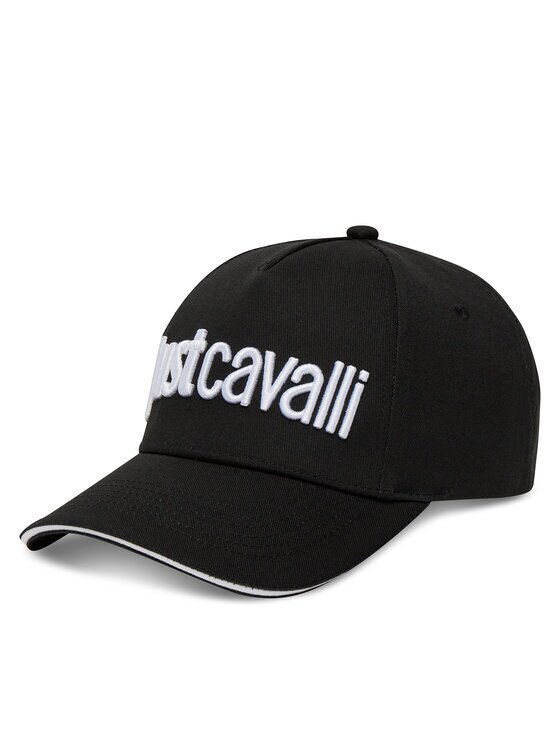 JUST CAVALLI Шапка с козирка 78RAZK30 ZG192