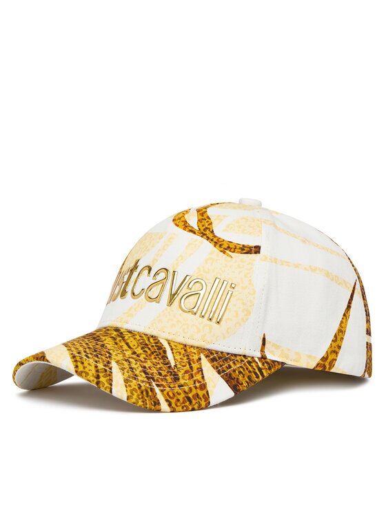 JUST CAVALLI Шапка с козирка 80RAZK20 ZG407