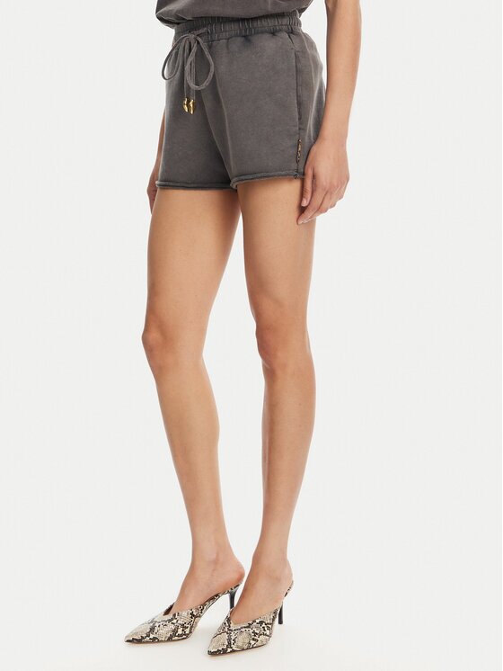 JUST CAVALLI Спортни шорти 78PADE10 Loose Fit