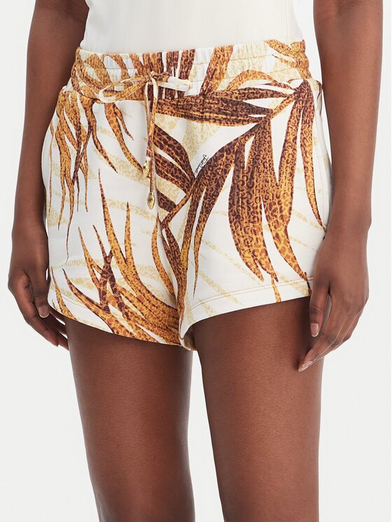JUST CAVALLI Спортни шорти 80PADE02 CF100 Regular Fit