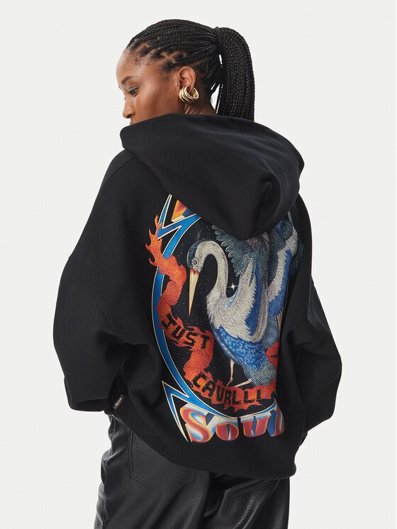 JUST CAVALLI Суитшърт 81PAIE05 CF102 Regular Fit