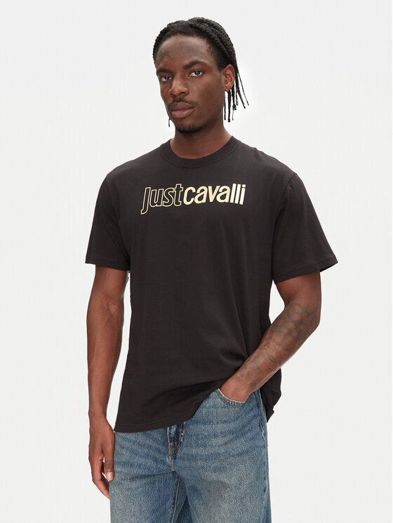 JUST CAVALLI Тишърт 78OAHT16 Regular Fit