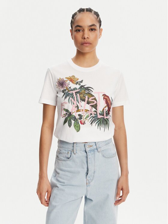 JUST CAVALLI Тишърт 78PAHA01 Regular Fit