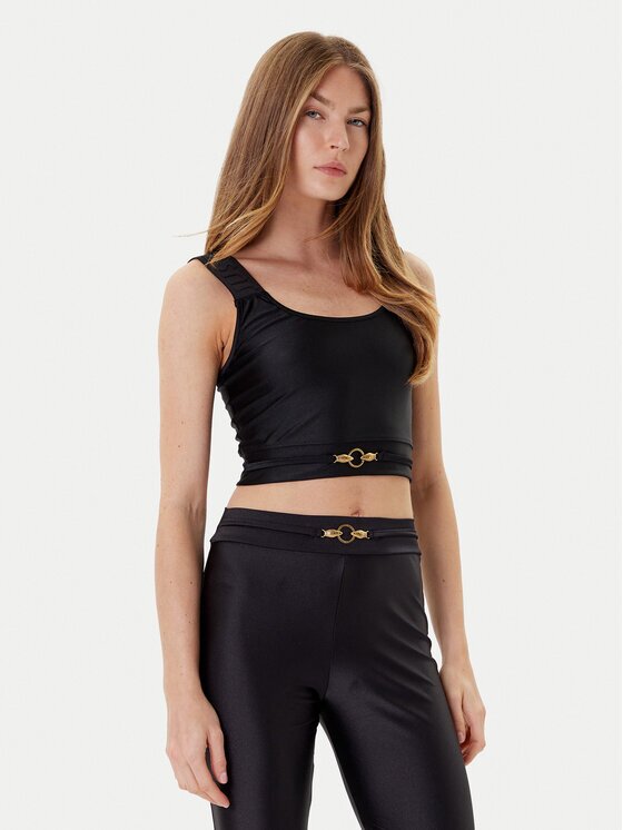 JUST CAVALLI топ 78PAM2A6 Slim Fit