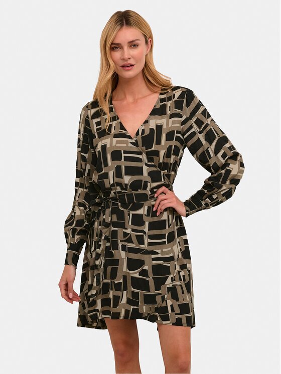 Kaffe Ежедневна рокля Tanya 10508240 Regular Fit
