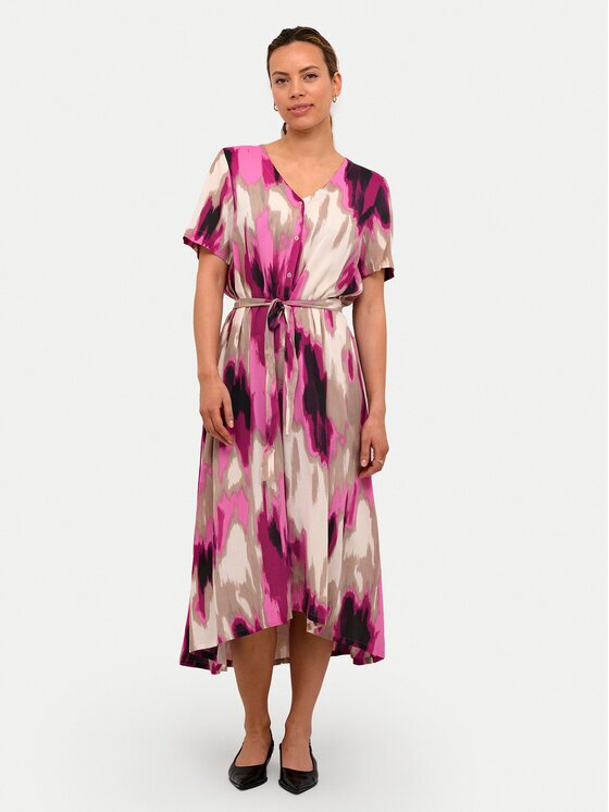 Kaffe Рокля тип риза Beathe 10508894 Regular Fit