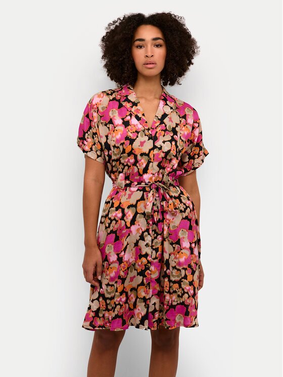 Kaffe Рокля тип риза Laila 10508523 Regular Fit