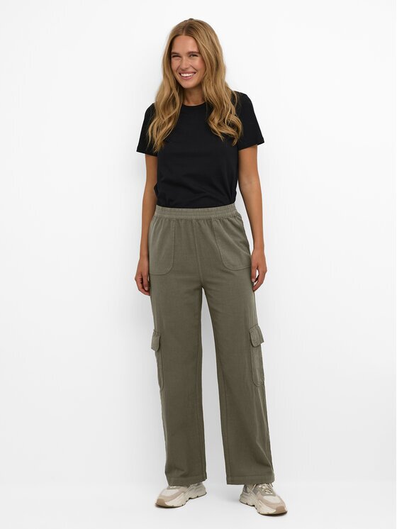 Kaffe Текстилни панталони Naya 10508358 Regular Fit
