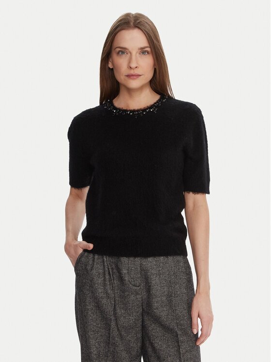 KAOS Пуловер RI1NT071 Екрю Regular Fit