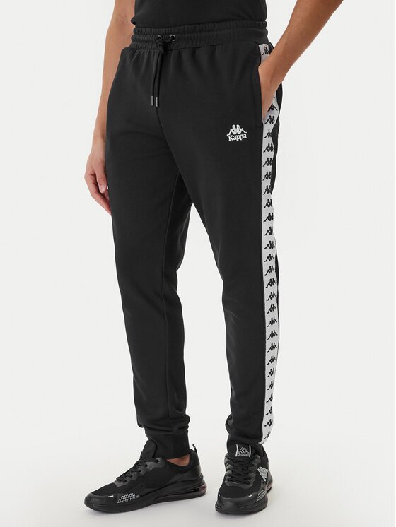 Kappa Долнище анцуг Banda Alanz 3 321Y8FW Comfort Fit