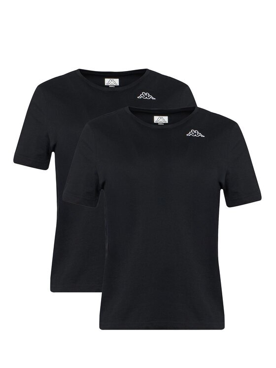 Kappa Комплект тениски Logo Alyce 322564W Regular Fit