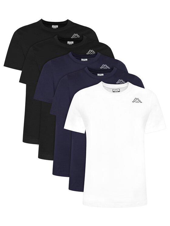 Kappa Комплект тениски Logo Myrto 322563W Regular Fit