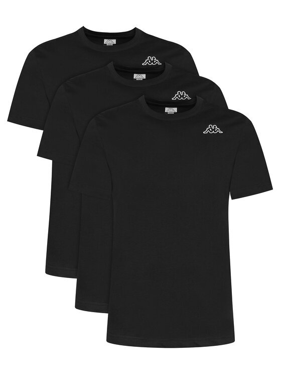 Kappa Комплект тениски Logo Sylvo 322562W Regular Fit