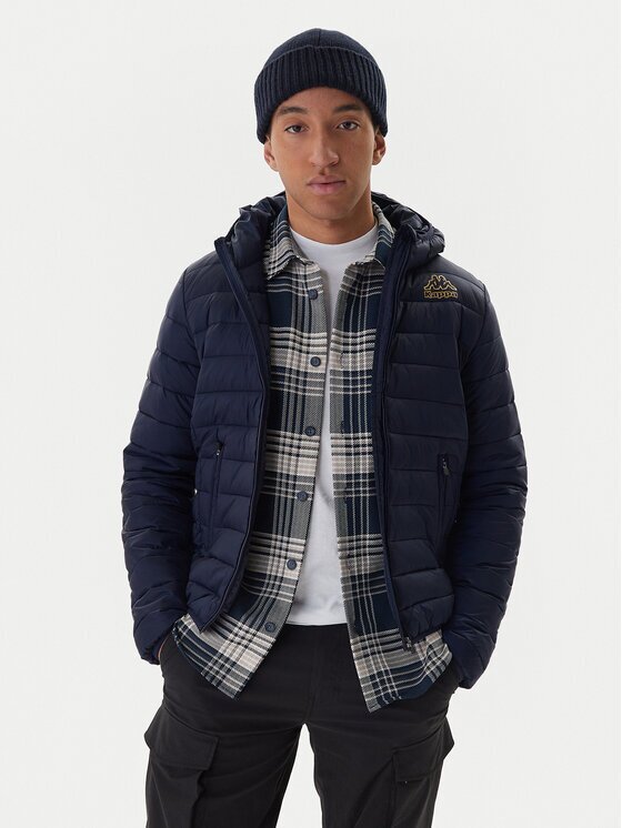 Kappa Преходно яке Logo Astrom 34243TW Regular Fit