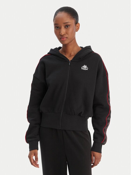 Kappa Суитшърт Banda Clarise 32261BW Regular Fit