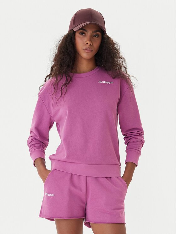 Kappa Суитшърт Logo Fekka 371M5EW Regular Fit
