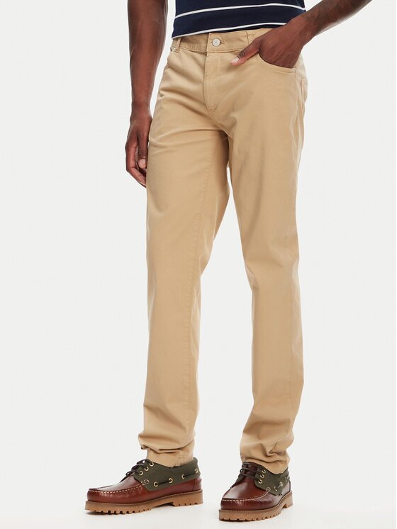 Kappa Текстилни панталони Gabardine 67117PW Regular Fit