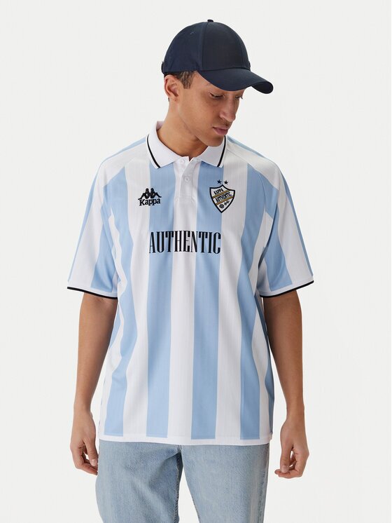Kappa Тениска от техническо трико Authentic Shailen 331Z4NW Comfort Fit