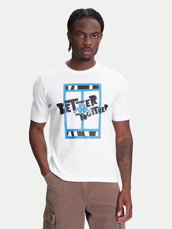 Kappa Тишърт 351U8JW 001 Regular Fit
