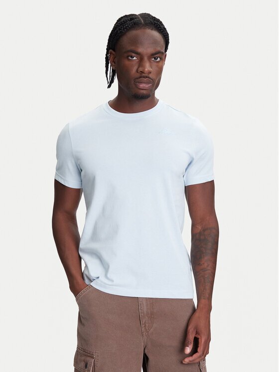 Kappa Тишърт Logo Korpo Cafers 304J150 Slim Fit