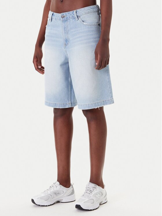 Karl Kani Дънкови шорти PD00005506 Loose Fit