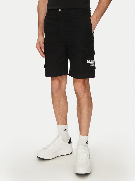 Karl Kani Шорти от плат Retro Washed 6012261 Regular Fit