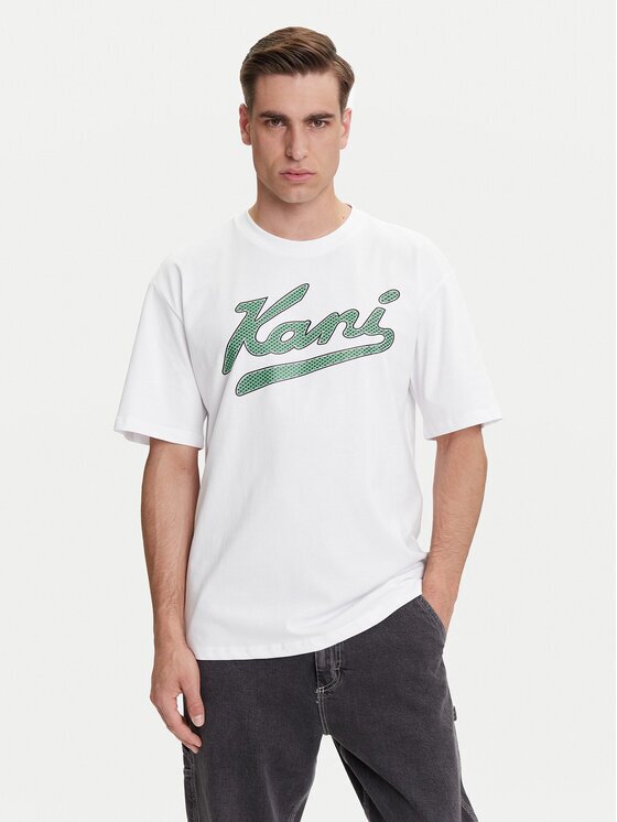Karl Kani Тишърт Varsity Palm PD00005336 Relaxed Fit