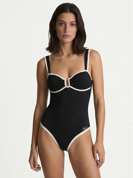 Karl Lagerfeld Бански костюм B2W46026