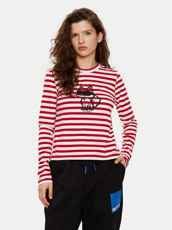 Karl Lagerfeld Блуза A1W17137 Regular Fit